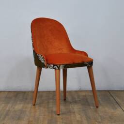 4 X Dining Chairs - Orange Blossom - thumbnail 2