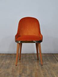 4 X Dining Chairs - Orange Blossom