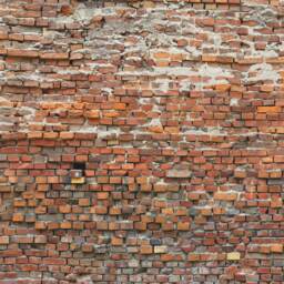 Brewster Home Fashions Xxl4-025 Komar Bricklane Wall Mural Red Orange Brick - thumbnail 3