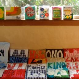 Handmade Aloha Pillow, Hawaiian Quilt Decor, Stitched Cushion - thumbnail 3