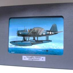 "Framed 4"" X 6"" Print Of A Vought Os2U ""Kingfisher." - thumbnail 3