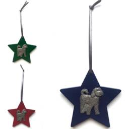 Cockapoo Hanging Decoration - Dog Mum Christmas Ornament Owner Unique Decor - thumbnail 4