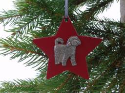 Cockapoo Hanging Decoration - Dog Mum Christmas Ornament Owner Unique Decor
