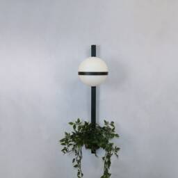 Moderm Wall Lamp With Plant - Vanity Light Modern Sconce Black Lights- Mid Century Fixture - thumbnail 3