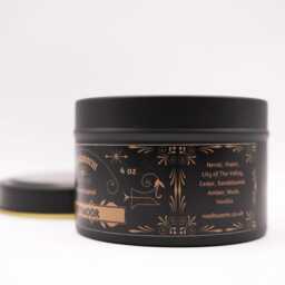 Greymoor Candle - Silksong Inspired Neroli, Violet, Muguet, Cedar, Sandalwood, Amber, Musk, Vanilla Vegan, Hand-Poured, 4Oz - thumbnail 3