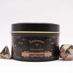 Greymoor Candle - Silksong Inspired Neroli, Violet, Muguet, Cedar, Sandalwood, Amber, Musk, Vanilla Vegan, Hand-Poured, 4Oz - thumbnail 2