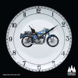 cmc Royal Enfield Constellation 700Cc - Classic Motorbike Illustrated Fine Bone China 10 - thumbnail 1
