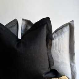 Neutral Boho Pillow Cover Set Textured Beige Decorative Pillows - thumbnail 3