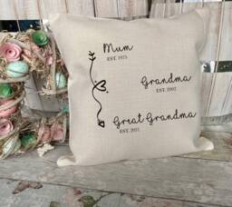 Grandma To Be, Great Gifts, Nanny Be Baby Announcement Grandparent, Pregnancy Reveal Grandparents - thumbnail 1