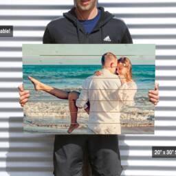 Picture Frame, Personalized Rustic Wood Custom Pictures, Pallet Sign, Frames - thumbnail 4