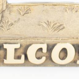 staffordshire Bull Terrier, Dog Welcome, Hanging Decoration, Limited Edition, Artdog - thumbnail 2