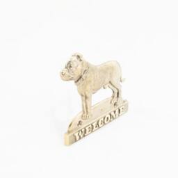 staffordshire Bull Terrier, Dog Welcome, Hanging Decoration, Limited Edition, Artdog - thumbnail 4