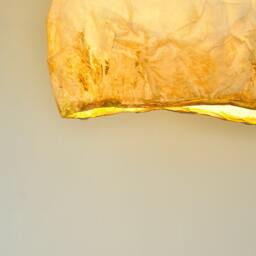 Golden Paper Lampshade Nordic Hanging Ceiling Light - thumbnail 3