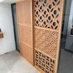 Custom Size & Pattern Door With Sliding & Folding Options - thumbnail 3