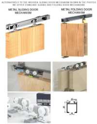 Custom Size & Pattern Door With Sliding & Folding Options - thumbnail 4