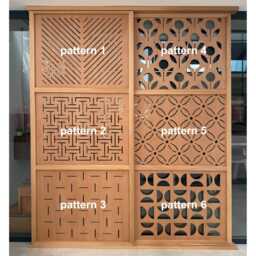Custom Size & Pattern Door With Sliding & Folding Options - thumbnail 2