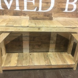 Large Handmade Rustic Sideboard - thumbnail 2