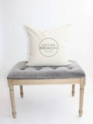 Custom Beach Pillow - 18 X 18, Home Decor, Cushion, Throw Pillow, Gift, Present, Custom Home, House, Lake Life, Beach Lake Home - thumbnail 3