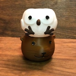 Otter Planter, Sea Gift, Lover Decor, Desk Plant Pot, Gift For Dad Or Husband, Teacher Appreciation, Animal Planter, Holiday - thumbnail 2
