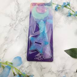Kawaii Washi Stand - Desk Accessory Magical Wand Star Tape Holder Constellation Cute Moon Ellyonart - thumbnail 4