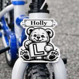 Toddler L Plates Personalised With Name - thumbnail 2
