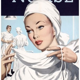 Reprint Of A Nursing Recruitment Poster - thumbnail 3
