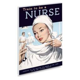 Reprint Of A Nursing Recruitment Poster - thumbnail 2