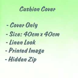 Christmas Cushion Cover, It's The Most Wonderful Time Of Year, Home Decoration Cover Only - thumbnail 3