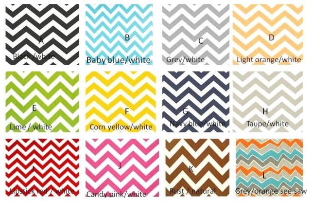 "Chevron Decorative Throw Pillow Cover Zigzag Pillow, Case 14x14"" 16x16"" 18x18 20x20"" 22x22" - image 1