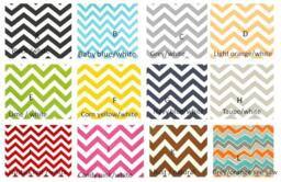 "Chevron Decorative Throw Pillow Cover Zigzag Pillow, Case 14x14"" 16x16"" 18x18 20x20"" 22x22" - thumbnail 1