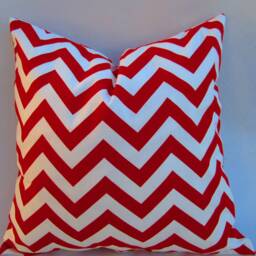"Chevron Decorative Throw Pillow Cover Zigzag Pillow, Case 14x14"" 16x16"" 18x18 20x20"" 22x22" - thumbnail 2