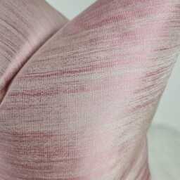 Baby Pink Cushion Cover Silk High Quality Harlequin Fabric Textured Finish Luxury Modern Sofa Bed Pillow Case - thumbnail 3