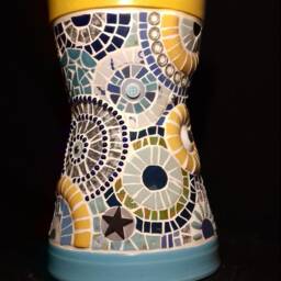 Mosaic Flowerpot - thumbnail 2