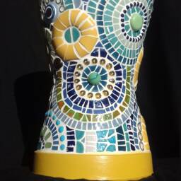 Mosaic Flowerpot - thumbnail 4