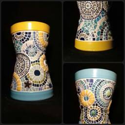Mosaic Flowerpot - thumbnail 3