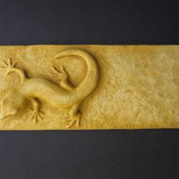 Gecko Wall Art Tile - thumbnail 2