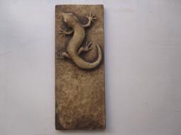 Gecko Wall Art Tile - thumbnail 1