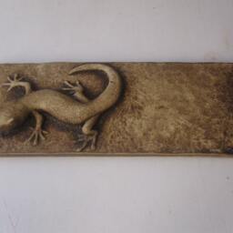 Gecko Wall Art Tile - thumbnail 3