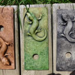 Gecko Wall Art Tile - thumbnail 4
