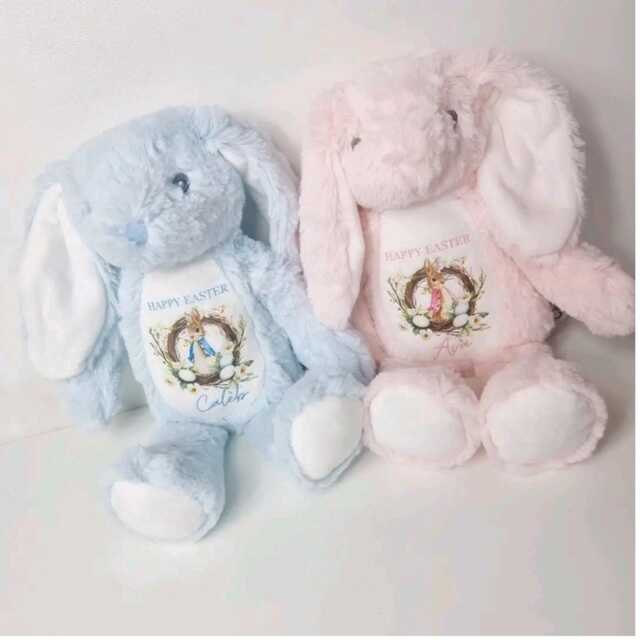 Personalised Easter Bunny Teddy - image 1