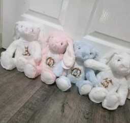 Personalised Easter Bunny Teddy - thumbnail 2