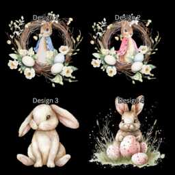 Personalised Easter Bunny Teddy - thumbnail 4