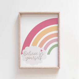 3 Inspirational Classroom Posters, Positive Affirmations For Kids, Decor, Quotes, Educational Wall Art, Motivational - thumbnail 3