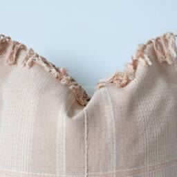 Handwoven Hemp Pillow Cover Karen Tribal Design, 20 - thumbnail 2