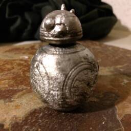 Bb8 Hand Cast Pewter Statuette - thumbnail 4
