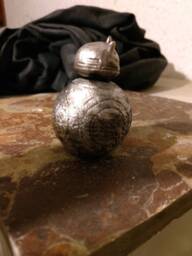 Bb8 Hand Cast Pewter Statuette - thumbnail 1