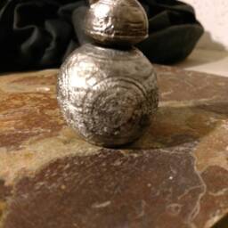 Bb8 Hand Cast Pewter Statuette - thumbnail 2