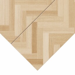 Kew Herringbone Extendable Natural Ash Dining Table - thumbnail 3