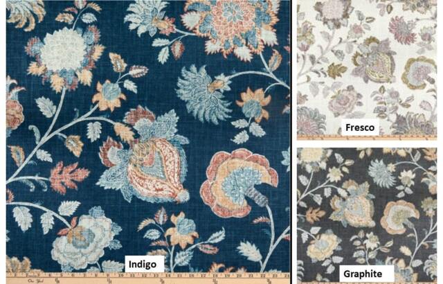 "Pair 25 Or 50"" Wide Richloom Platinum Bronte Linen Cafe Curtain Panels Drapes Valance 24 63 72 84 96 108 120"