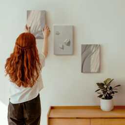Canvas Set Of 3 - Close-Ups Modern Boho Style Structures, Beige Wall Art Canvas, Natural Textures Hanging Piece - thumbnail 3